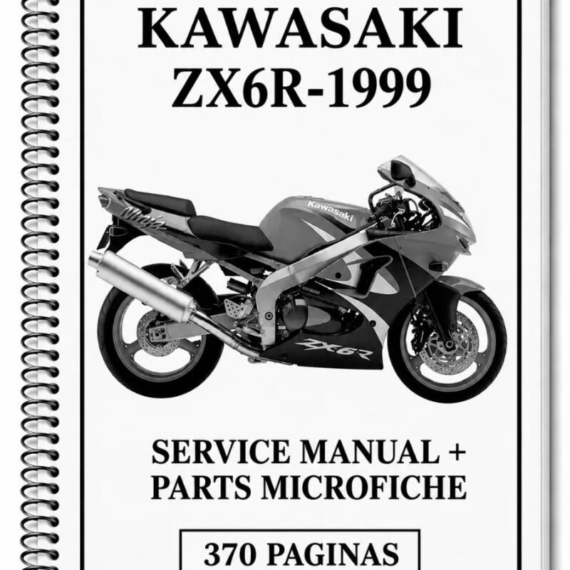 Manual Kawasaki ZX6R 98-99