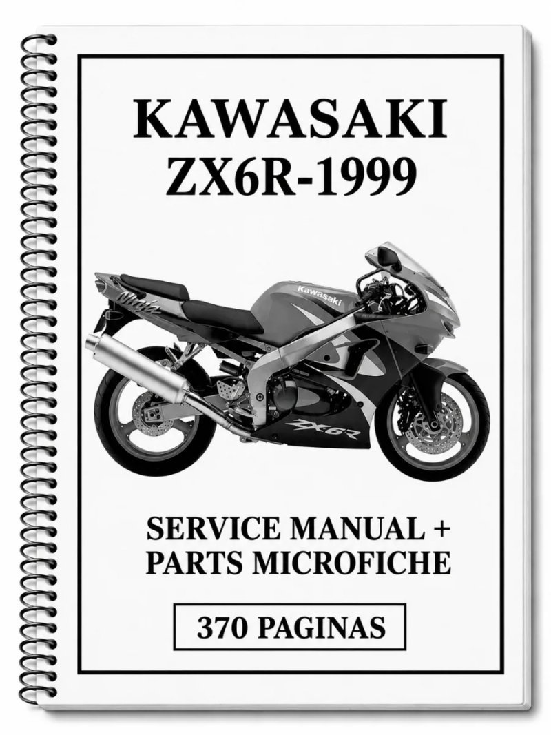 Manual de Taller Kawasaki ZX6R 98-99
