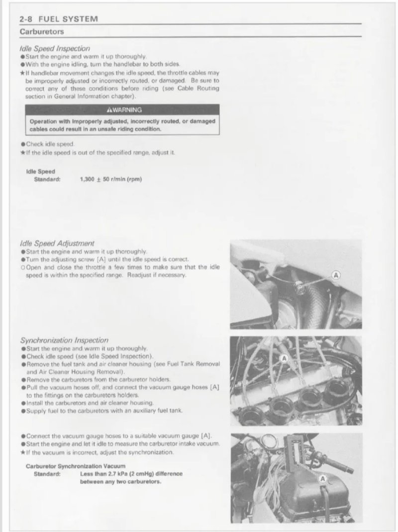 Manual de Taller Kawasaki ZX6R 98-99 - Imagen 3