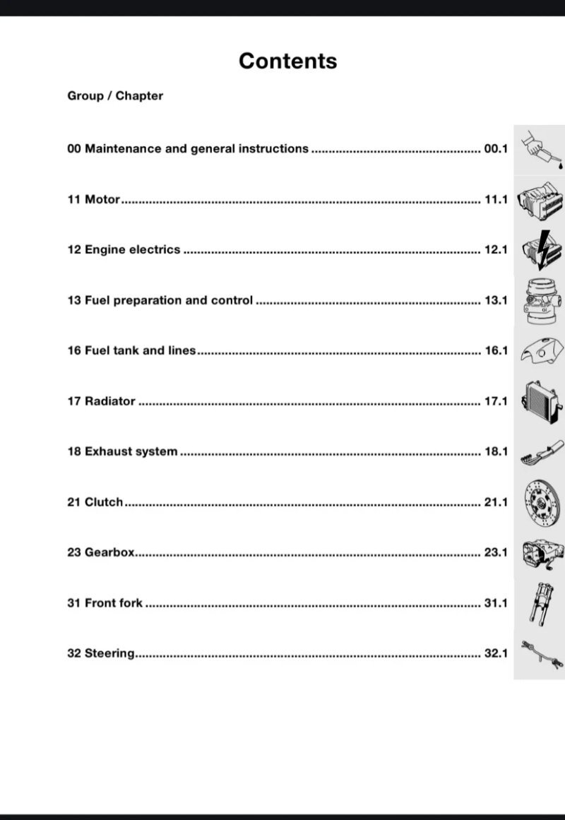 Manual de Taller BMW K1100 LT/RS - Imagen 2