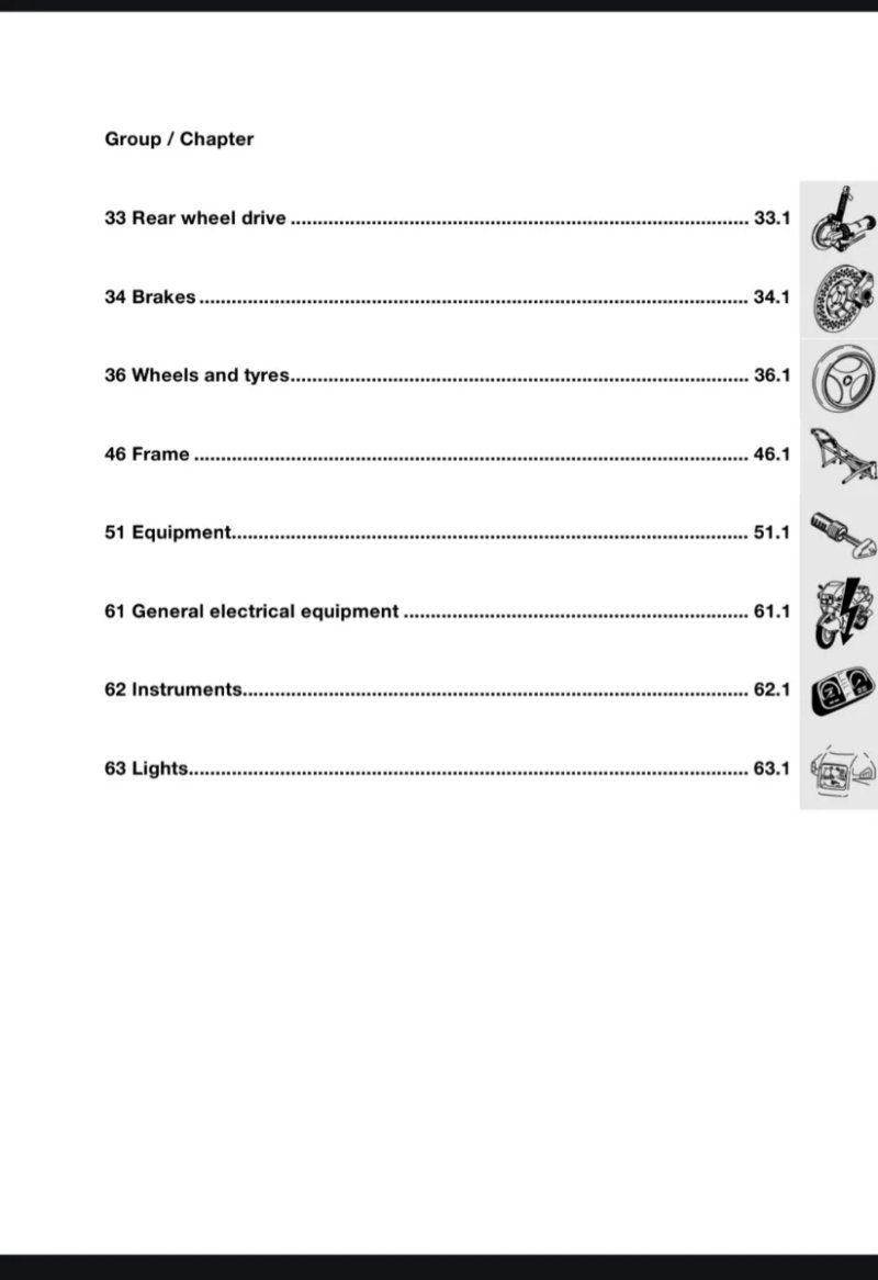 Manual de Taller BMW K1100 LT/RS - Imagen 3