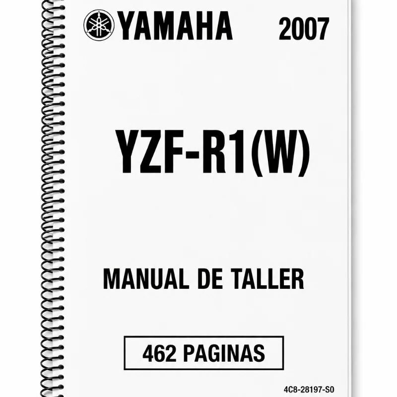 Manual Taller Yamaha YZF-R1(W) 2007