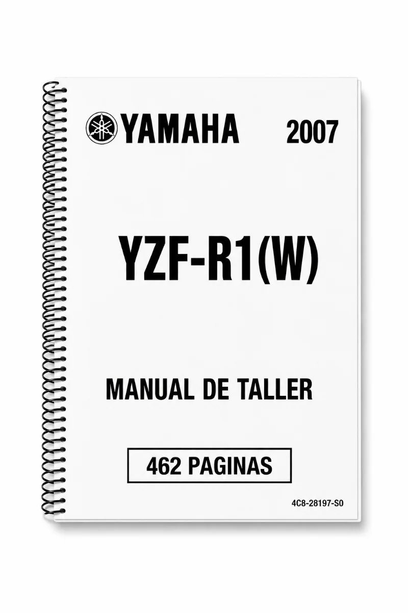 Manual de Taller Yamaha YZF-R1(W) 2007