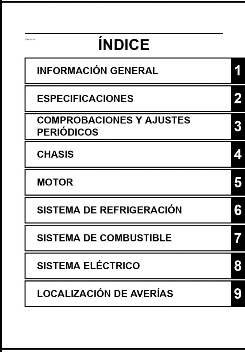 Manual de Taller Yamaha YZF-R1(W) 2007 - Imagen 2