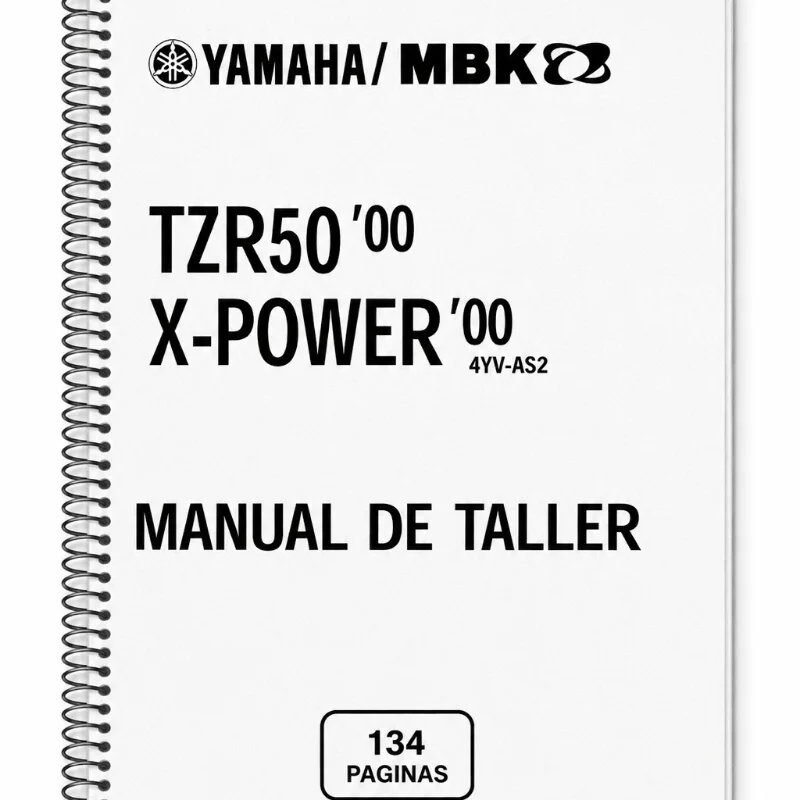 Manual Taller Yamaha TZR50 X-POWER 2000
