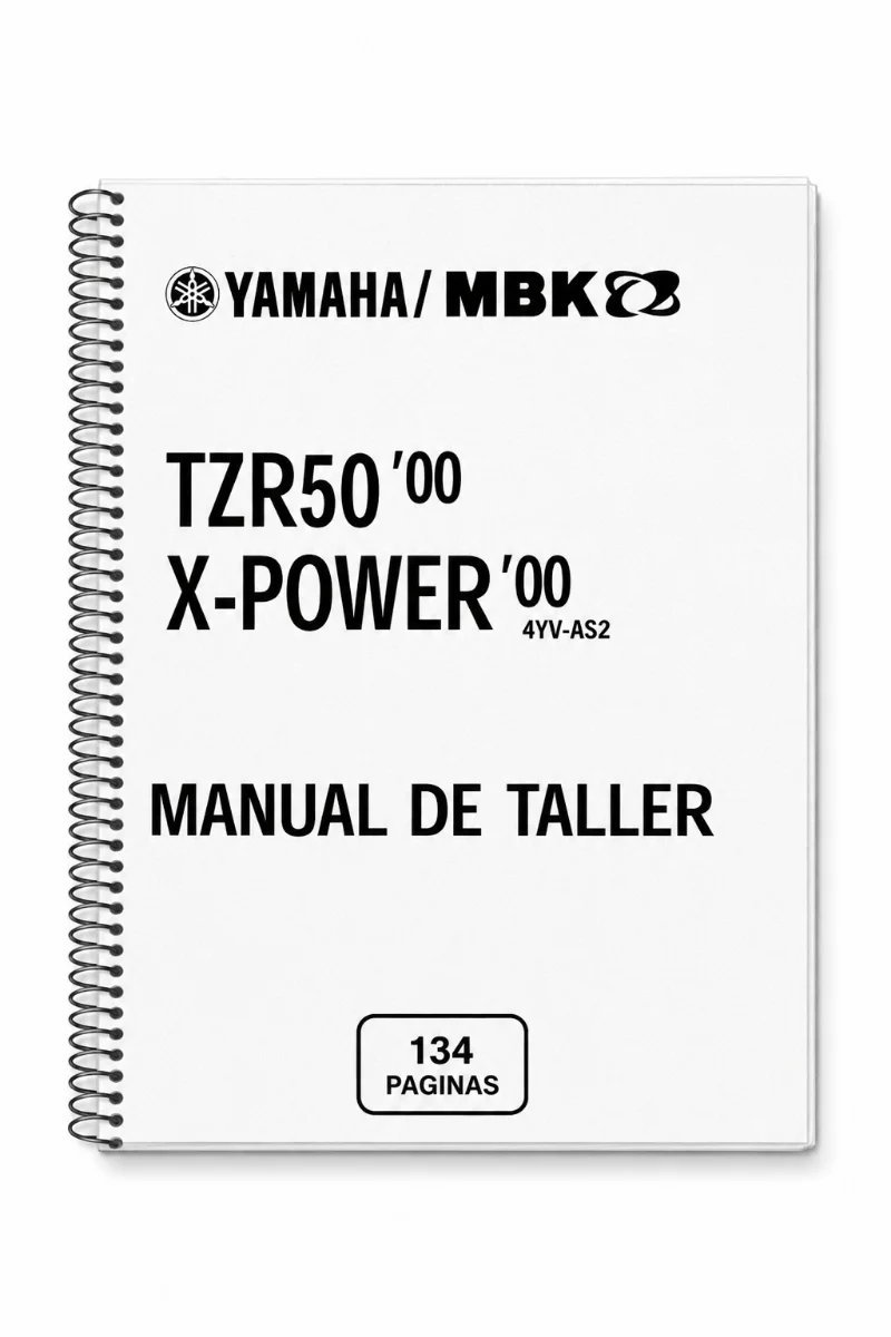 Manual de Taller Yamaha TZR50 X-POWER 2000