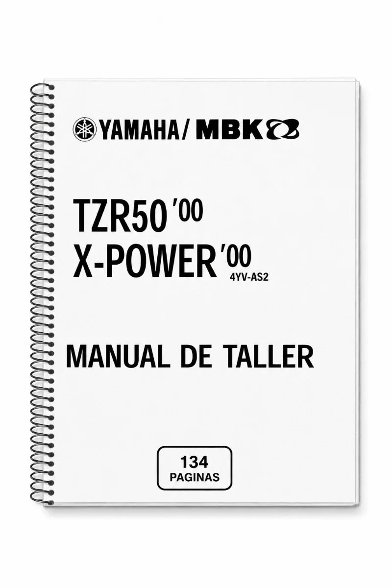 Manual de Taller Yamaha TZR50 X-POWER 2000