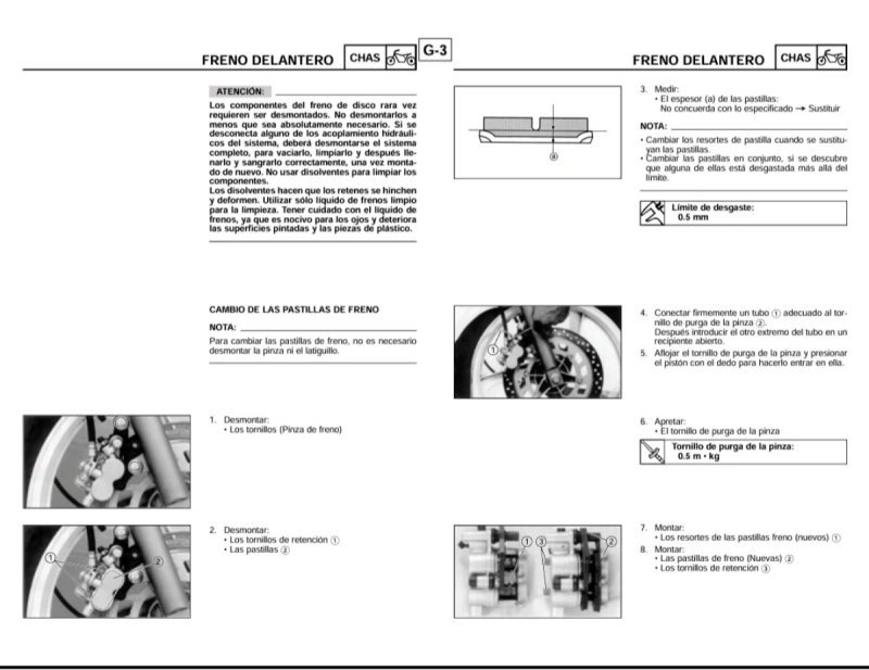 Manual de Taller Yamaha TZR50 X-POWER 2000 - Imagen 3