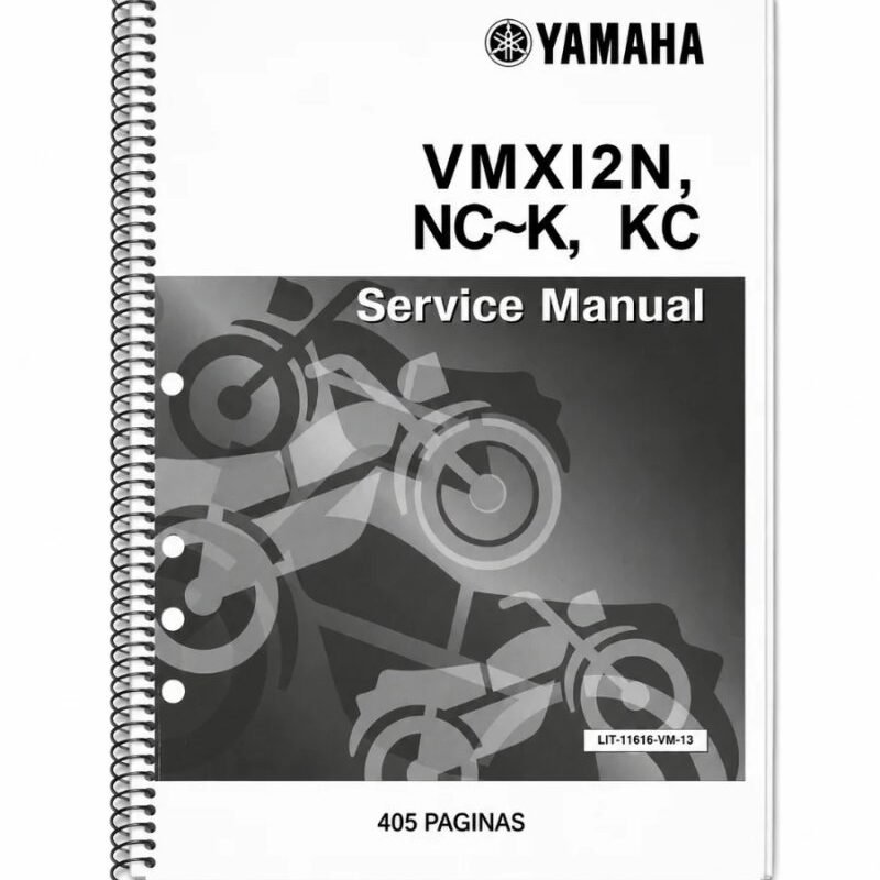 Manual de Taller Yamaha V-MAX 1997