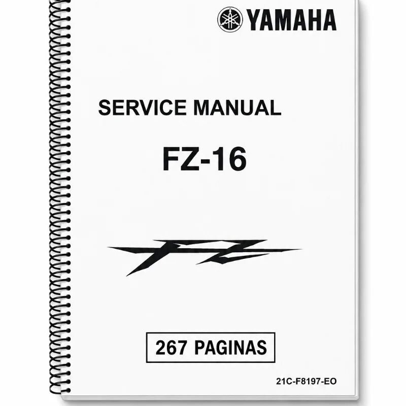 Manual de Taller Yamaha FZ-16 2006-2009