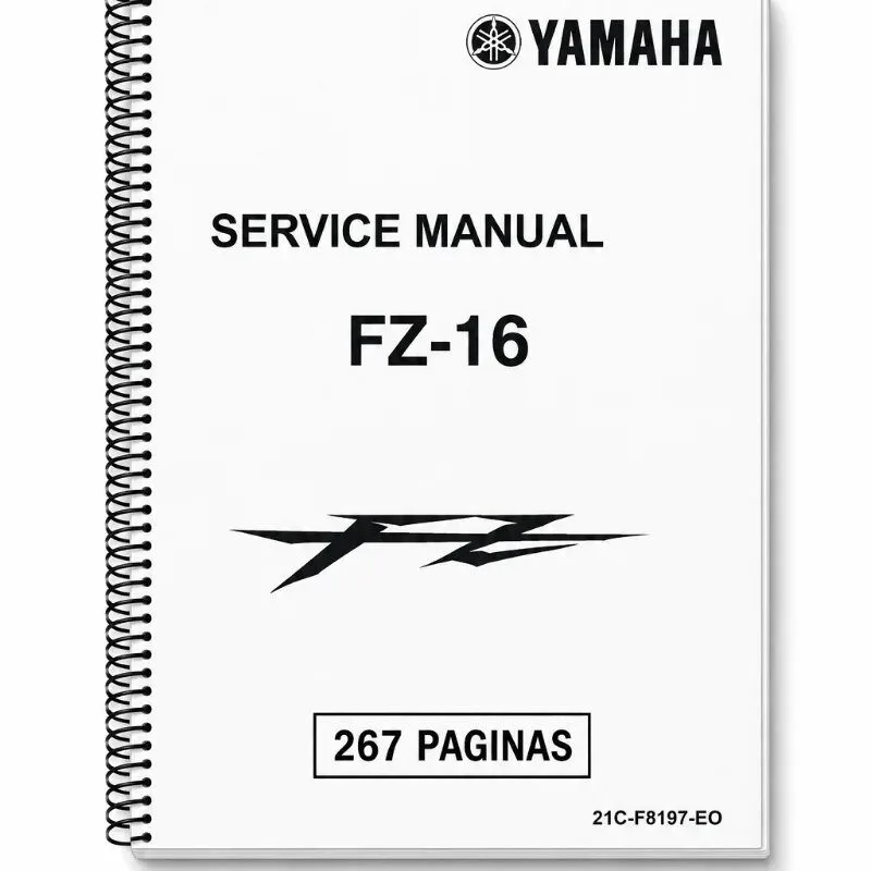 Manual de Taller Yamaha FZ-16 2006-2009