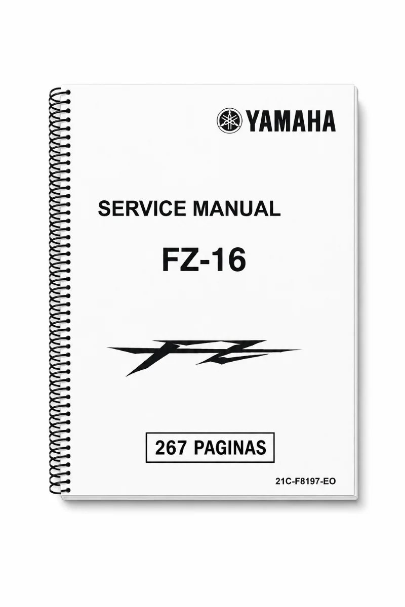 Manual de Taller Yamaha FZ-16 2006-2009
