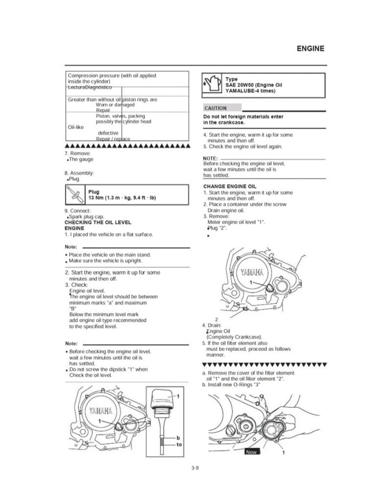 Manual de Taller Yamaha FZ-16 2006-2009 - Imagen 3