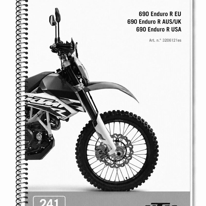 Manual de Taller KTM 690 2011