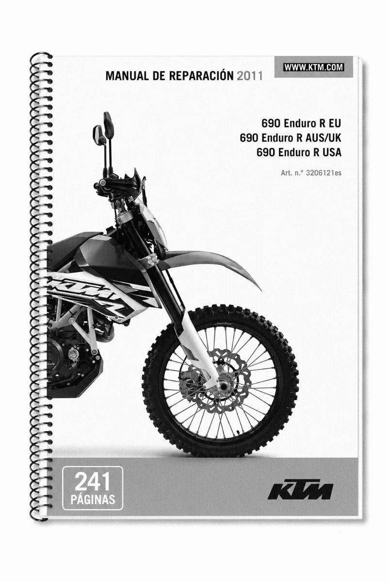Manual de Taller KTM 690 Enduro R (2011) - segunda edición