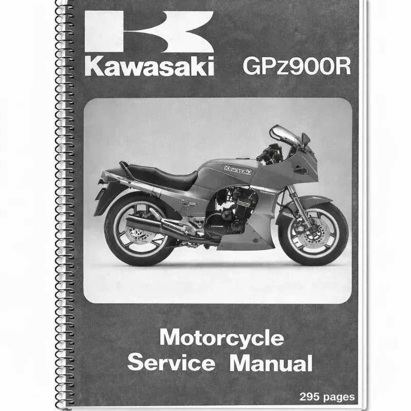Manual de Taller Kawasaki GPz900R