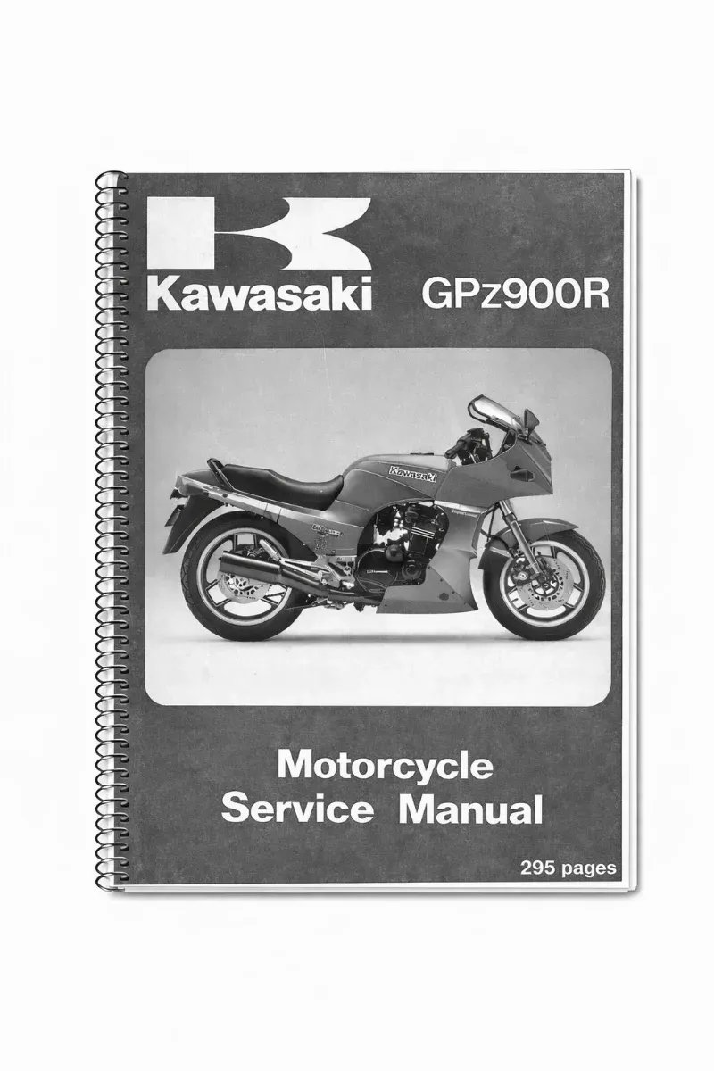 Manual de Taller Kawasaki GPz900R