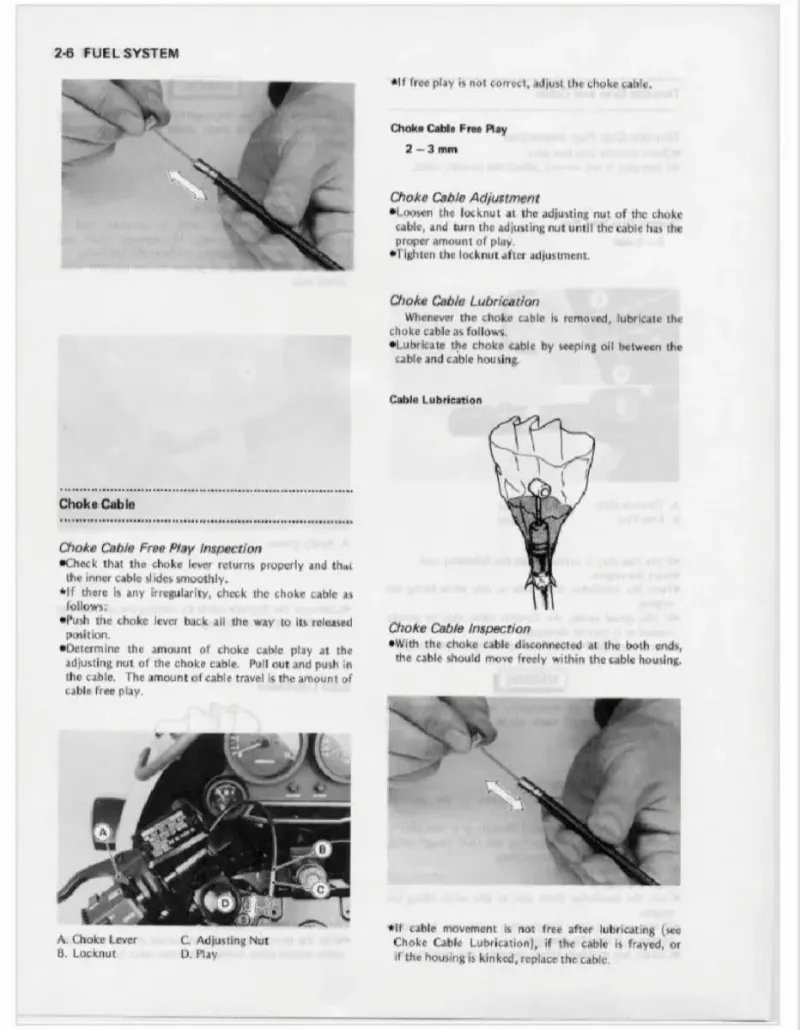 Manual de Taller Kawasaki GPz900R - Imagen 3