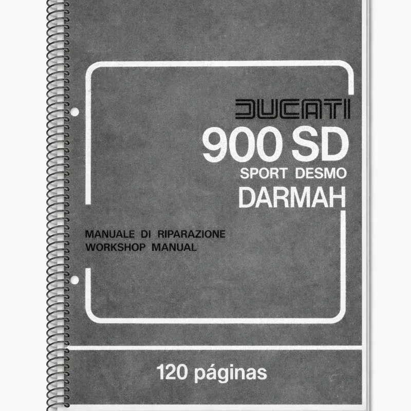 Manual Taller Ducati 900 SD Darmah