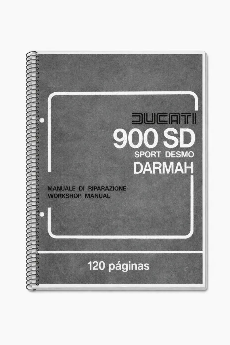 Manual de Taller Ducati 900 SD Darmah