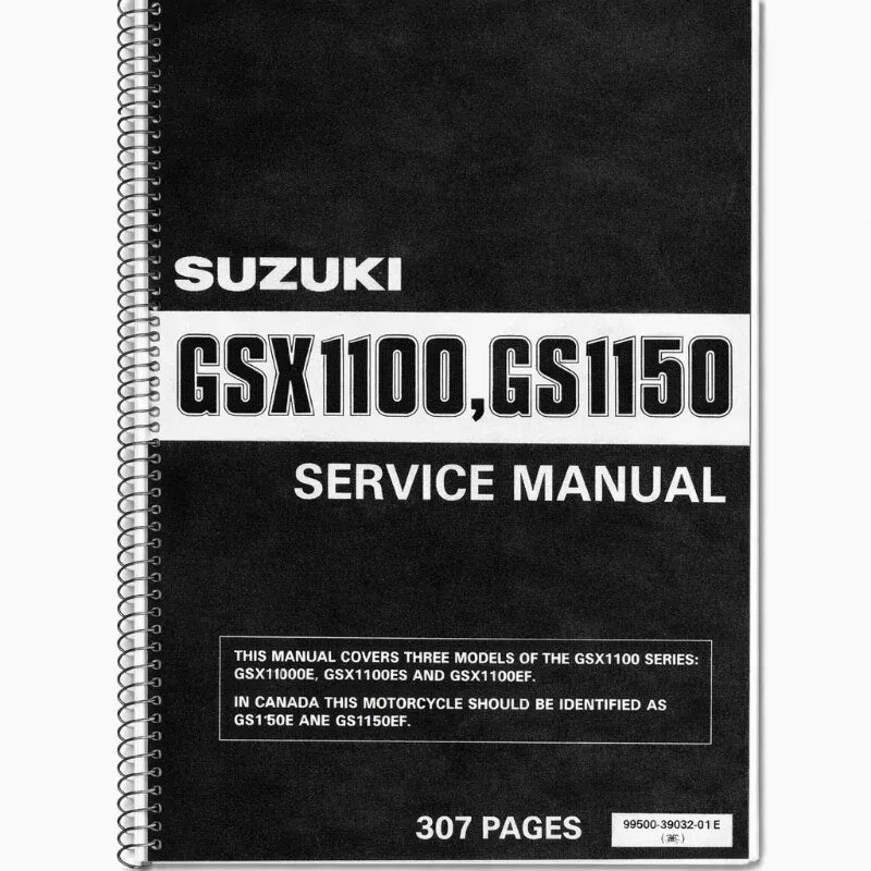 Manual de Taller Suzuki GSX1100 GSX1150