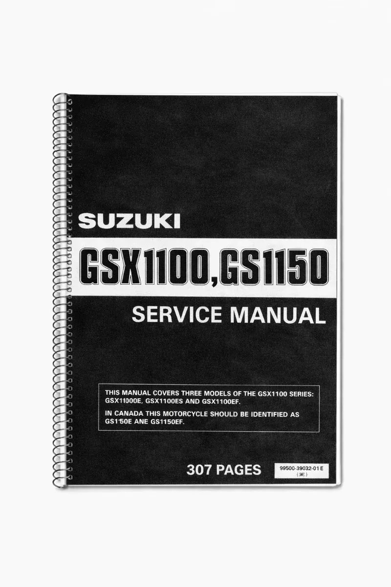 Manual de Taller Suzuki GSX1100 GSX1150