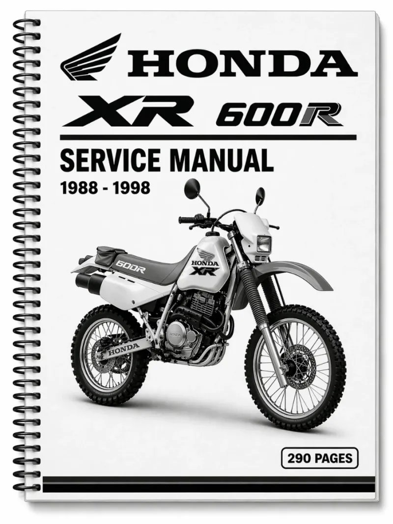 Manual de Taller Honda XR 600R 1988-1998