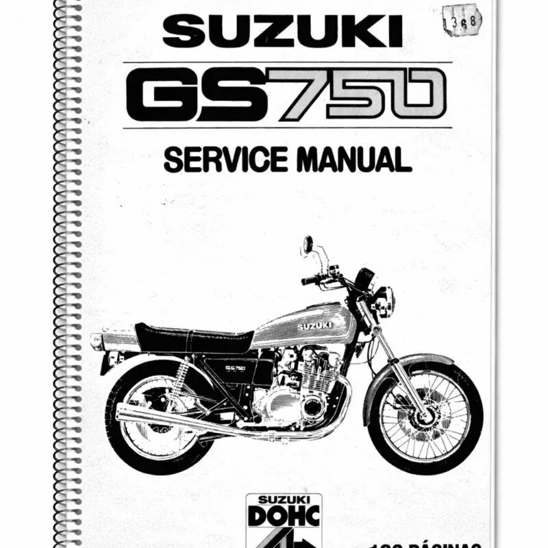 Manual de Taller Suzuki GS750 1979