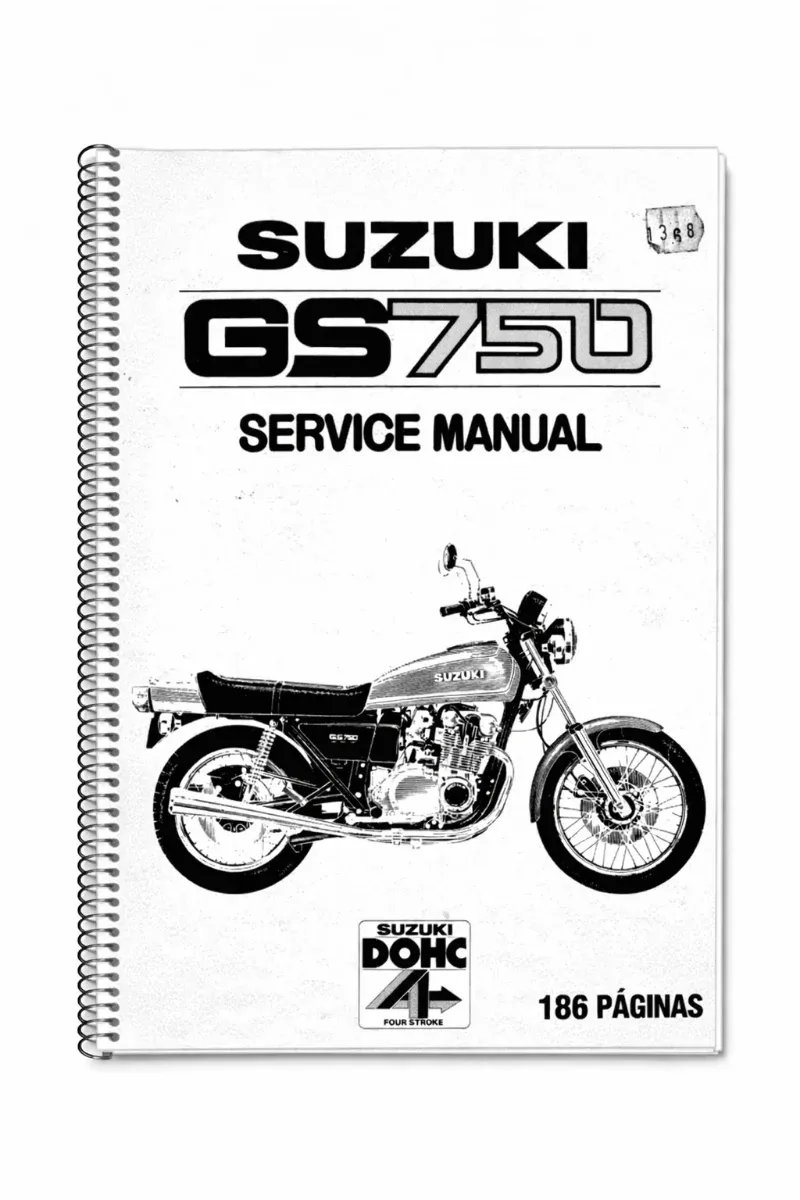 Manual de Taller Suzuki GS750 1979