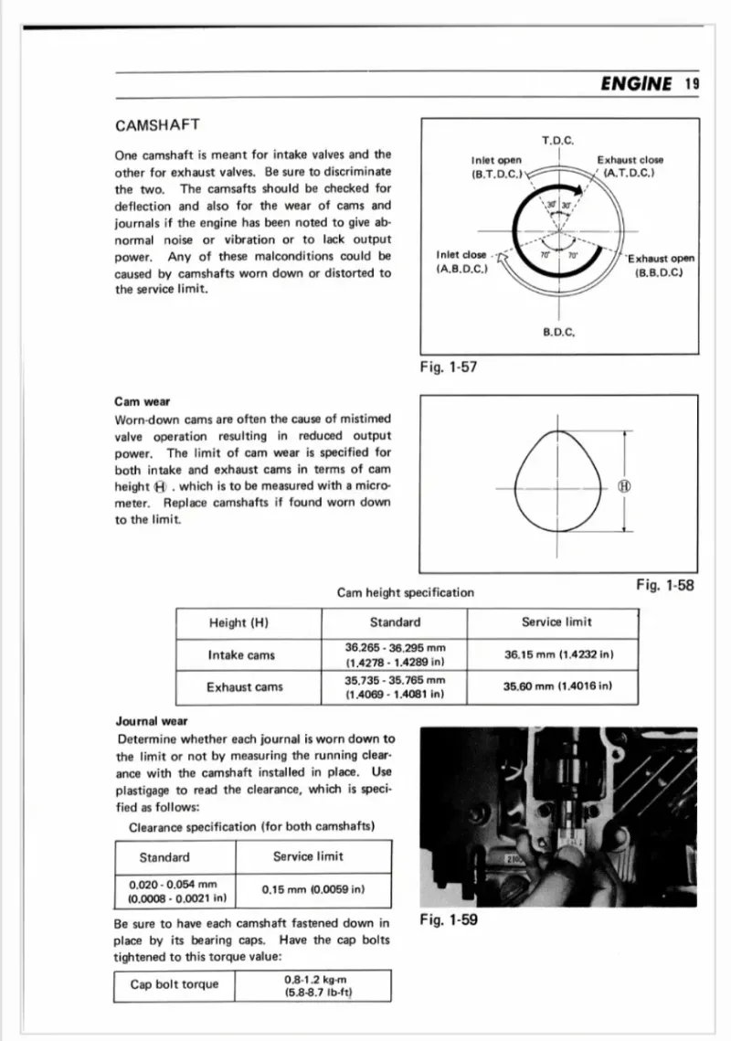 Manual de Taller Suzuki GS750 1979 - Imagen 3