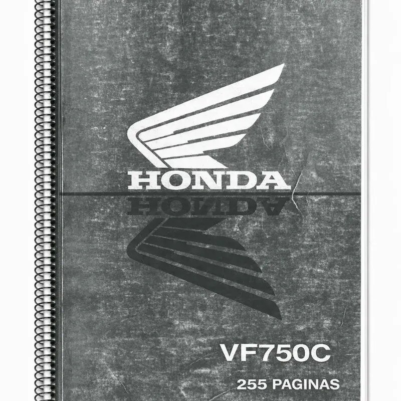 Manual Taller Honda VF750C