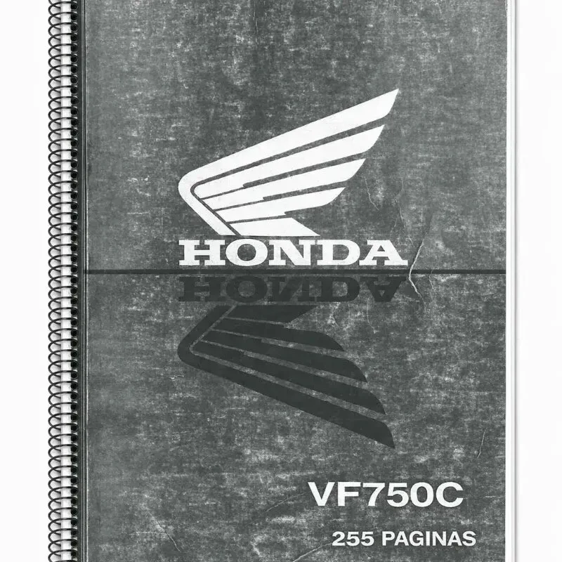 Manual de Taller Honda VF750C