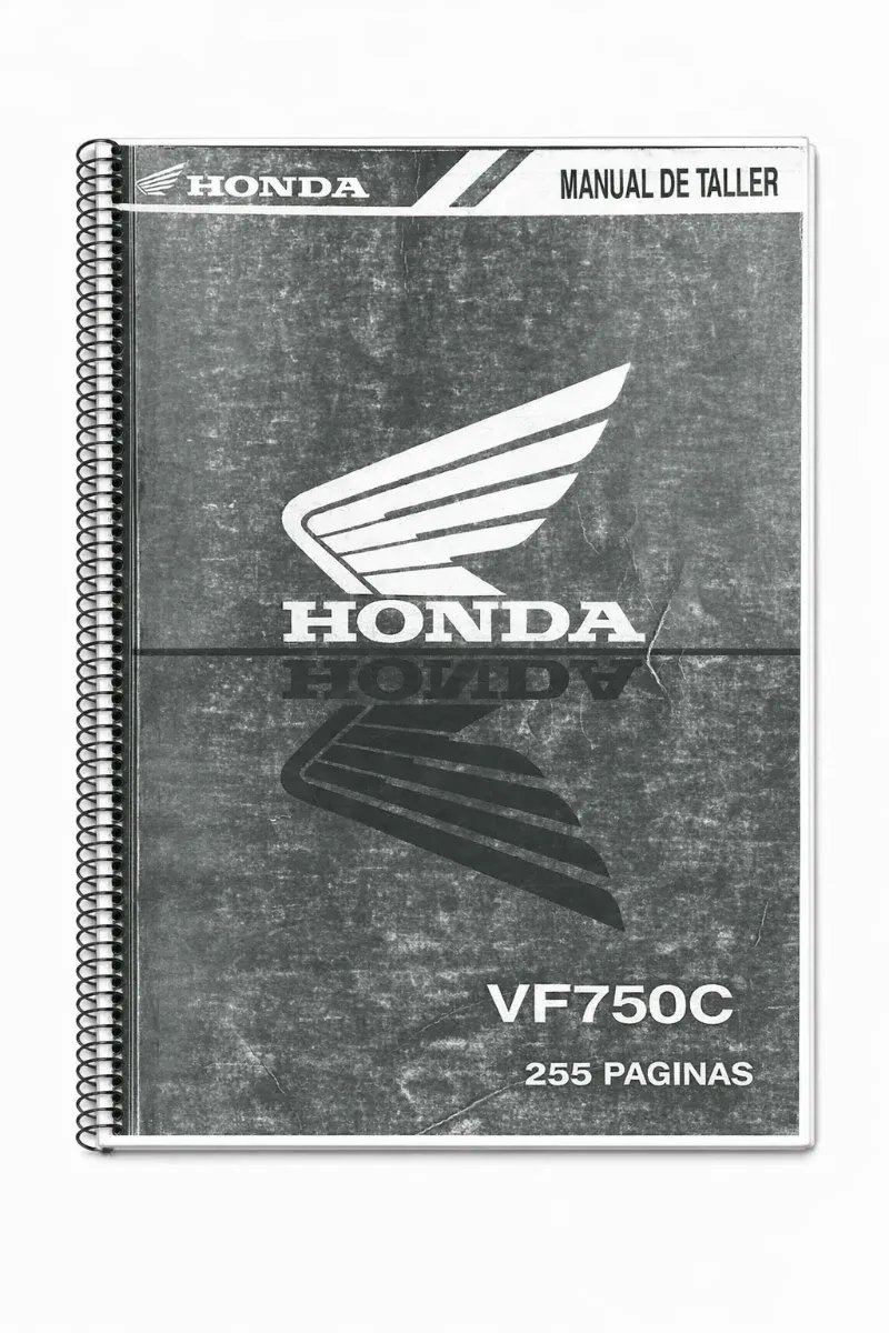 Manual de Taller Honda VF750C
