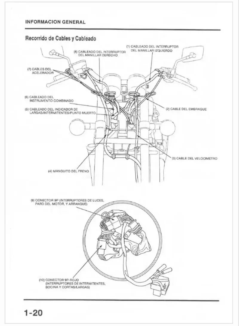 Manual de Taller Honda VF750C - Imagen 3