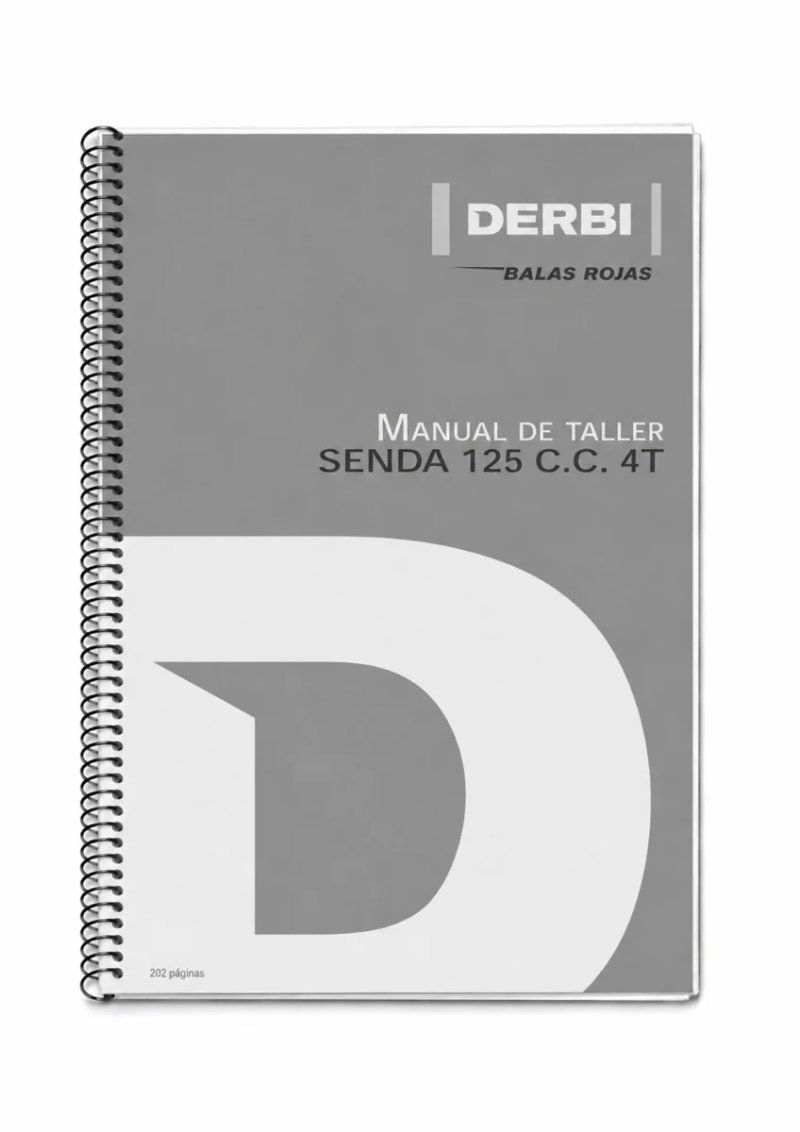 Manual de Taller Derbi Senda 125 SM 2005