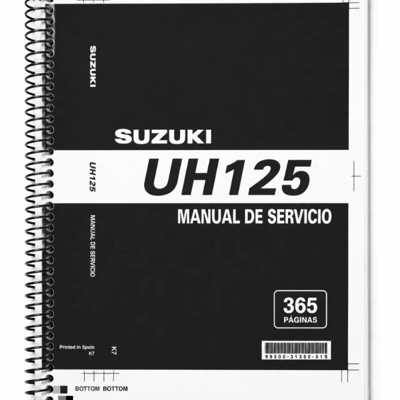 Manual de Taller Suzuki UH125 2006