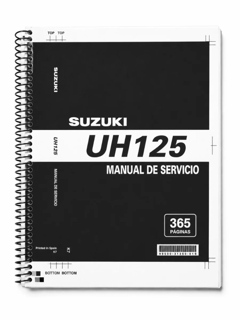 Manual de Taller Suzuki UH125 2006