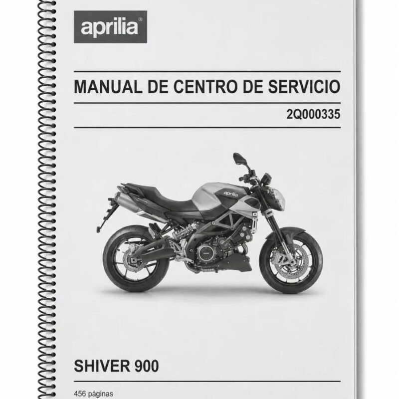 Manual de Taller Aprilia Shiver 2020