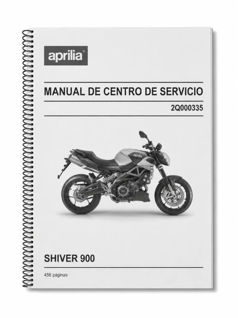 Manual de Taller Aprilia Shiver 2020
