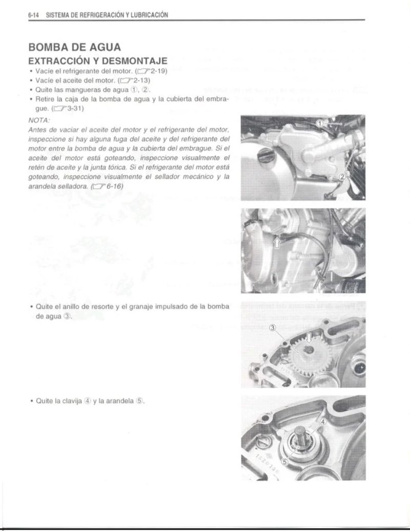 Manual de Taller Suzuki SV650/S 2004-2006 - Imagen 3