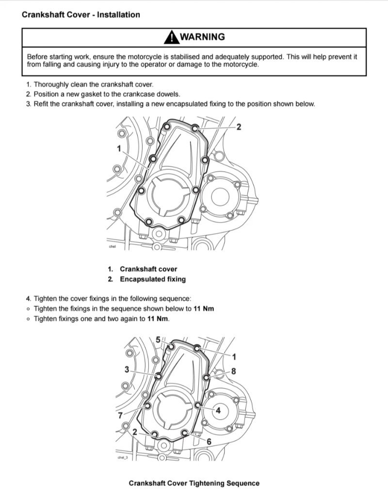 Manual de Taller Triumph Tiger 1200 XCX 2019 - Imagen 2