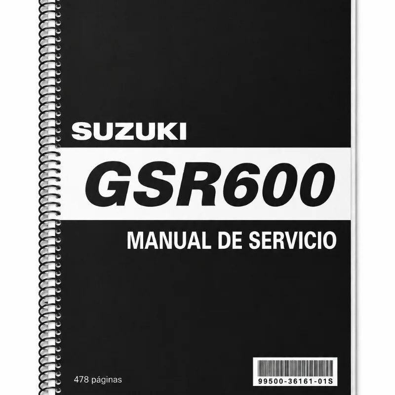 Manual de Taller Suzuki GSR600 2006