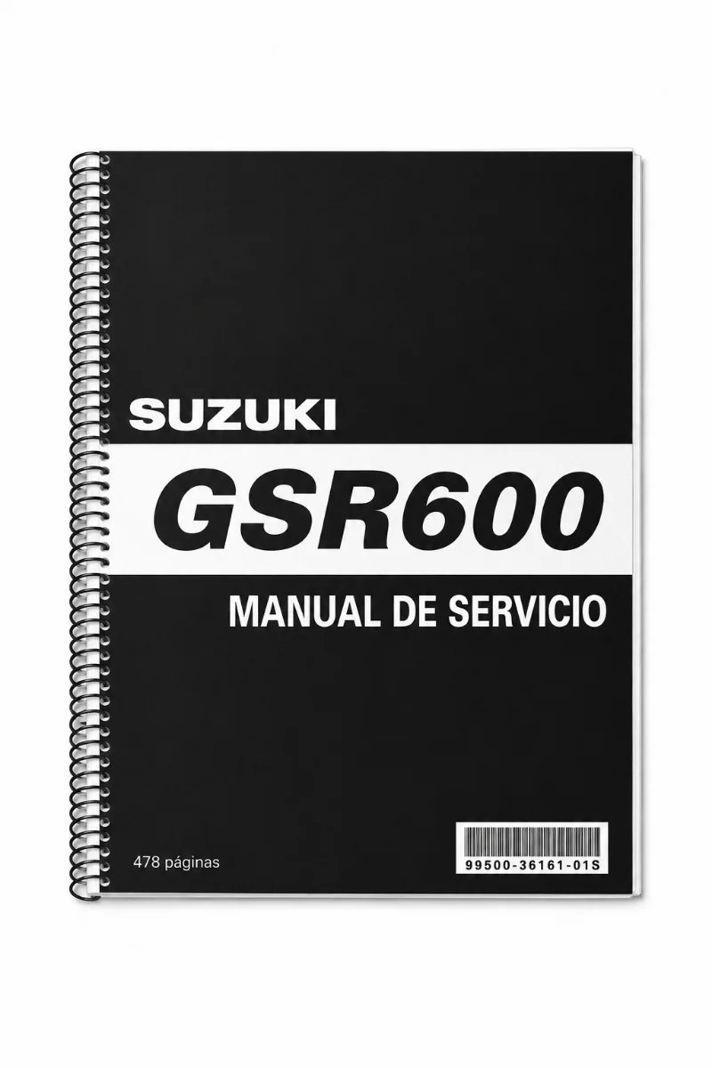 Manual de Taller Suzuki GSR600 2006