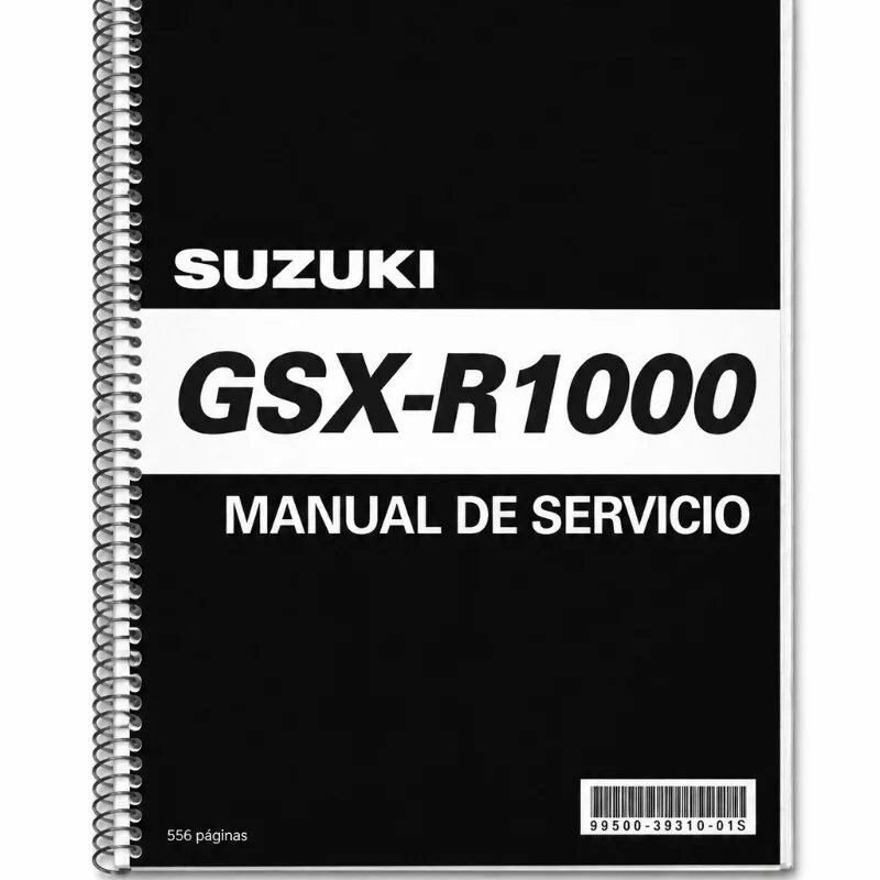 Manual de Taller Suzuki GSX-R1000 2007