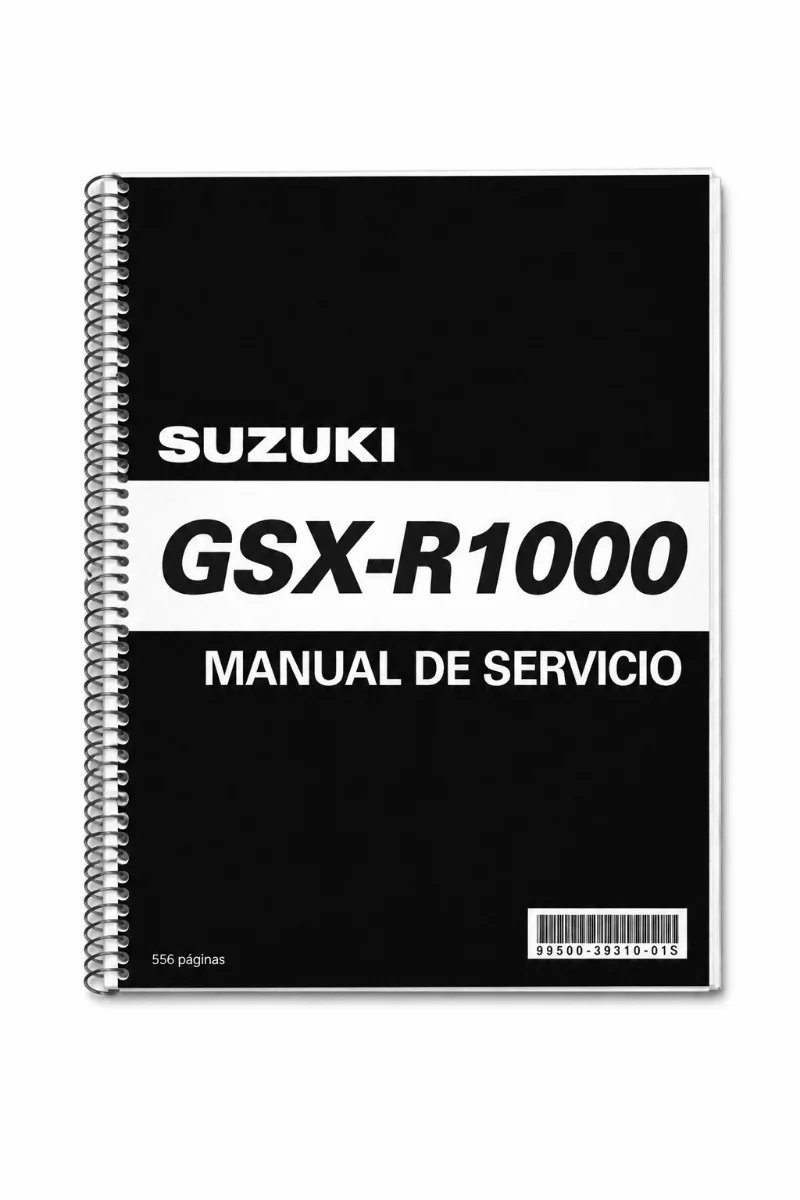 Manual de Taller Suzuki GSX-R1000 2007