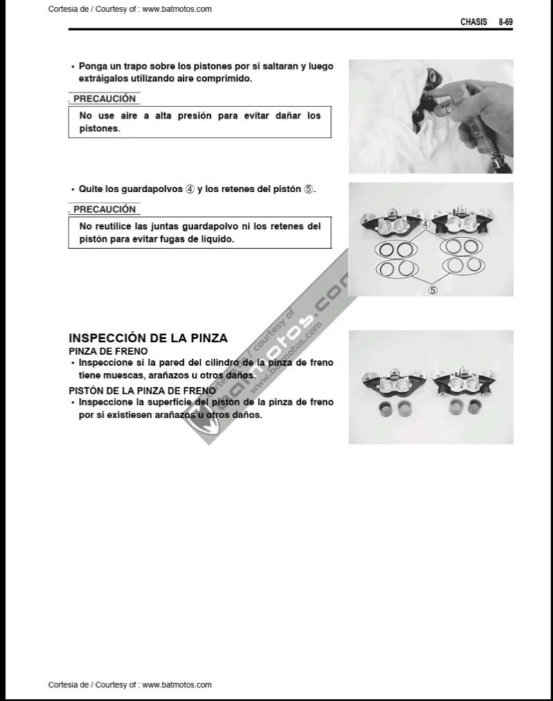 Manual de Taller Suzuki GSX-R1000 2007 - Imagen 3