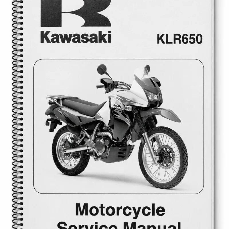 Manual de Taller Kawasaki KLR 2007