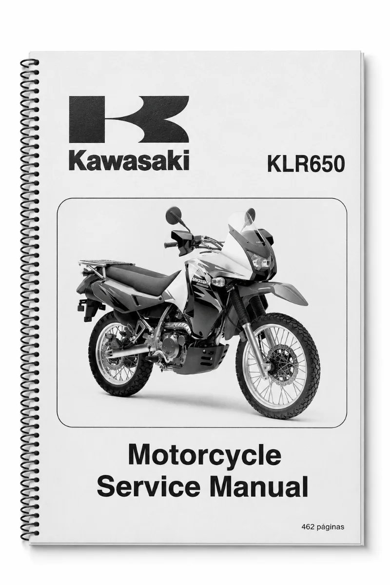 Manual de Taller Kawasaki KLR650 (2007)