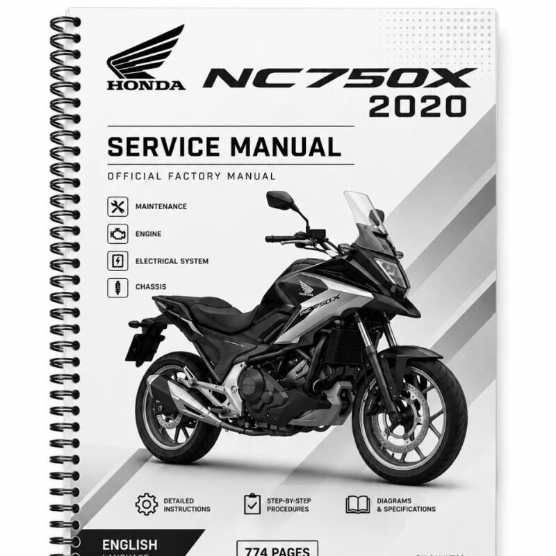 Manual de Taller Honda NC750X 2020