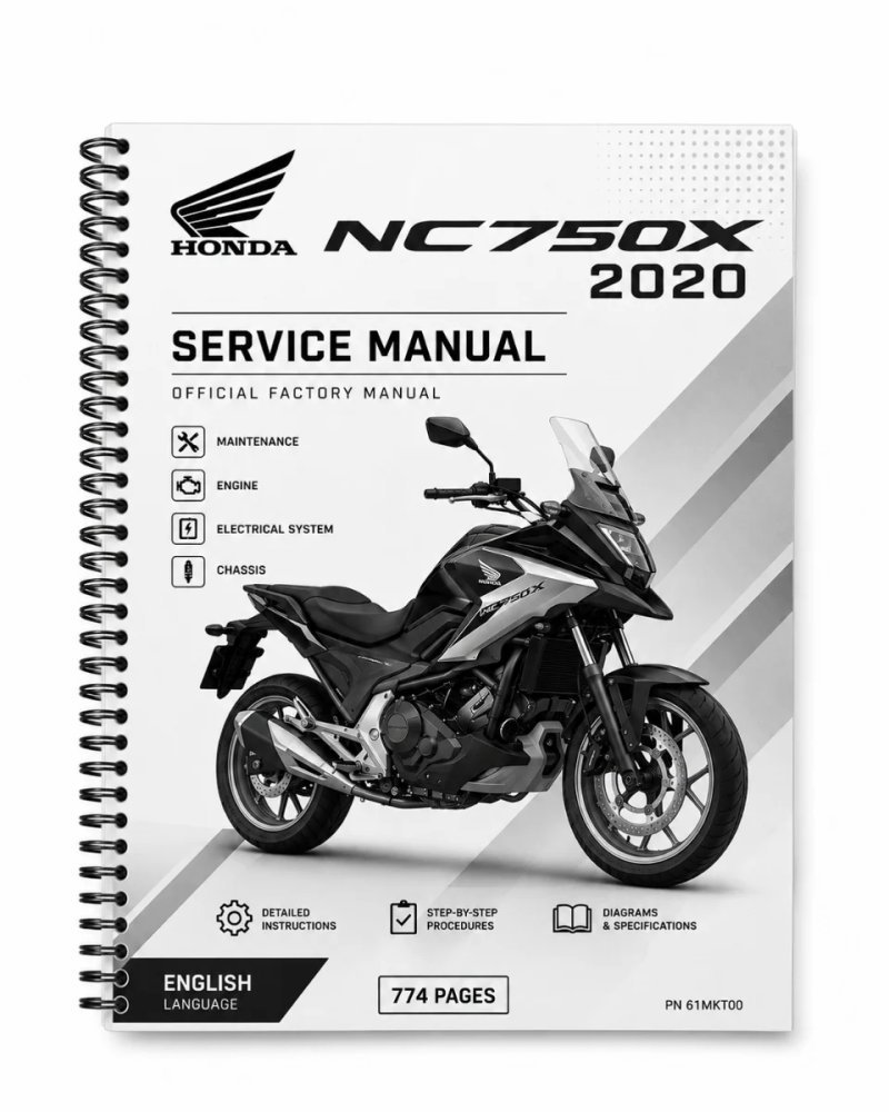 Manual de Taller Honda NC750X 2020